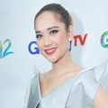 Bunga Citra Lestari Saat Ditemui di Belakang Panggung Acara 'Gemilang 12 Global TV'