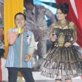 Kolaborasi Wali dan Siti Badriah Meriahkan Acara 'Gemilang 12 Global TV'