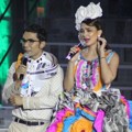 Indra Herlambang dan Luna Maya Menjadi Host Acara 'Gemilang 12 Global TV'