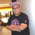 Igor Saykoji di Konferensi Pers 'Skechers GO Walk Pink Ribbon'