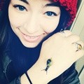 Jodelle Ferland Memamerkan Siput Mungil