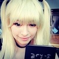 Jodelle Ferland dengan Dandanan ala Misa Amane 'Death Note'