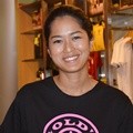 Prisia Nasution di Konferensi Pers 'Skechers GO Walk Pink Ribbon'