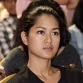 Prisia Nasution di Konferensi Pers 'Skechers GO Walk Pink Ribbon'