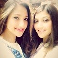 Rahma Azhari Bersama Sarah Azhari