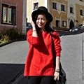 Han Ji Min di Majalah Elle Edisi November 2014