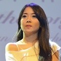 Karina Salim di Press Conference Film 'Mantan Terindah'