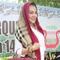 Cici Paramida Saat Ditemui di Kampung Artis, Cipayung, Jakarta Timur