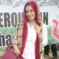 Cici Paramida Saat Ditemui di Kampung Artis, Cipayung, Jakarta Timur