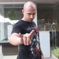 Husein Alatas Saat Ditemui di Studio AD, Jakarta