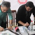 Penandatanganan Kerjasama Kontrak PAMMI dan Universal Music Indonesia