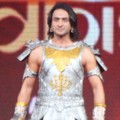 Aksi Rohit Bhardwaj Sebagai Yudhistira