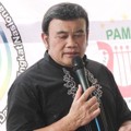 Rhoma Irama Saat Ditemui di Kampung Artis, Cipayung, Jakarta Timur