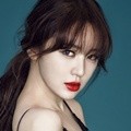 Yoon Eun Hye di Majalah High Cut Vol. 134