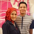 Alyssa Soebandono dan Dude Harlino Saat Pembukaan Gerai Shafira Encyclo