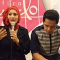Alyssa Soebandono dan Dude Harlino Saat Pembukaan Gerai Shafira Encyclo