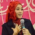 Alyssa Soebandono Saat Pembukaan Gerai Shafira Encyclo