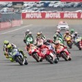 Para Pembalap Memulai Balapan MotoGP Motegi