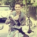 Syamsir Alam Rupanya Mencintai Vespa