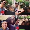 American Authors Berkunjung ke Kebun Binatang Cinncinati