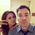 Jimmy Fallon Bersama Nina Dobrev