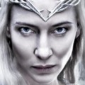 Cate Blanchett di Poster Karakter Galadriel