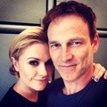 Stephen Moyer Bersama Anna Paquin