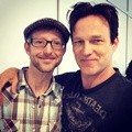 Jason Baldwin Bersama Stephen Moyer
