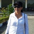 Rieke Diah Pitaloka Ketika Mengunjungi Ende, Nusa Tenggara Timur