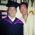 Rio Haryanto Bersama Sang Ayah Sinyo Haryanto