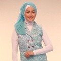 Soraya Larasati Saat Sesi Pemotretan Hijab