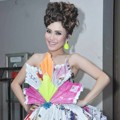 Ayu Ting Ting Saat Ditemui di Acara HUT Global TV ke-12