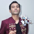 Judika Saat Ditemui di Acara HUT Global TV ke-12