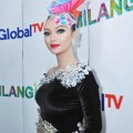 Zaskia Gotik Saat Ditemui di Belakang Panggung Acara 'Gemilang 12 Global TV'