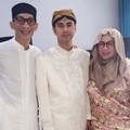 Raffi Ahmad di Malam Pengajian Bersama Anto Hoed dan Melly Goeslaw