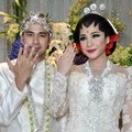 Nagita Slavina Anggun dalam Balutan Kebaya Putih