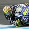 Valentino Rossi dari Movistar Yamaha