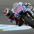 Jorge Lorenzo dari Movistar Yamaha