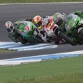 Nicky Hayden dari Drive M7 Aspar Memimpin