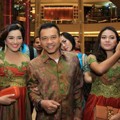 Anang Hermansyah Sekeluarga Hadir di Resepsi Pernikahan Raffi Ahmad dan Nagita Slavina