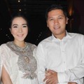 Gisella Anastasia dan Gading Marten Hadir di Resepsi Pernikahan Raffi Ahmad dan Nagita Slavina
