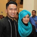Alfie Alfandy Hadir di Resepsi Pernikahan Raffi Ahmad dan Nagita Slavina