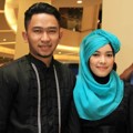 Alfie Alfandy di Resepsi Pernikahan Raffi Ahmad dan Nagita Slavina