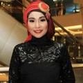 Soraya Larasati Hadir di Resepsi Pernikahan Raffi Ahmad dan Nagita Slavina