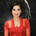 Ayu Pratiwi Hadir di Resepsi Pernikahan Raffi Ahmad dan Nagita Slavina