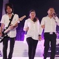 Ashanty dan Anang Hermansyah Ramaikan 'Konser Salam Tiga Jari'