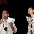 Farhan dan Olga Lydia Host di 'Konser Salam Tiga Jari'