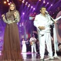 Siti Nurhaliza Tampil Bersama Rhoma Irama di HUT MNCTV ke-23