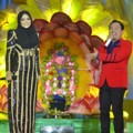 Kolaborasi Siti Nurhaliza dan Wali di HUT MNCTV ke-23
