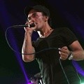Kaka Slank di 'Konser Salam Tiga Jari'